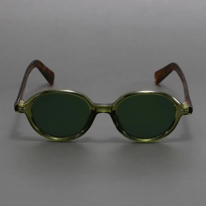 Florence Round-Frame Sunglasses