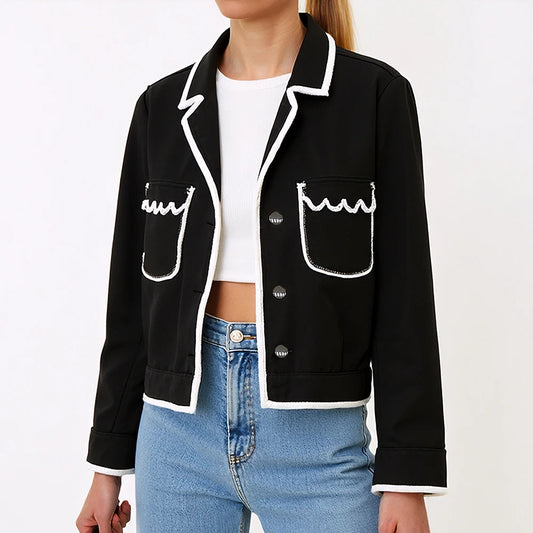 Blazer contrasté Le Savoir