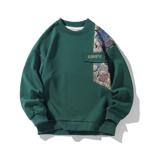 Pullover mit Atelier-Teddymotiv