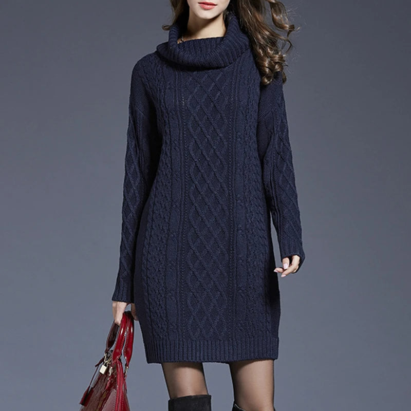 Aria Turtleneck Dress