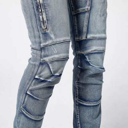 Verge Patch Panel Denim