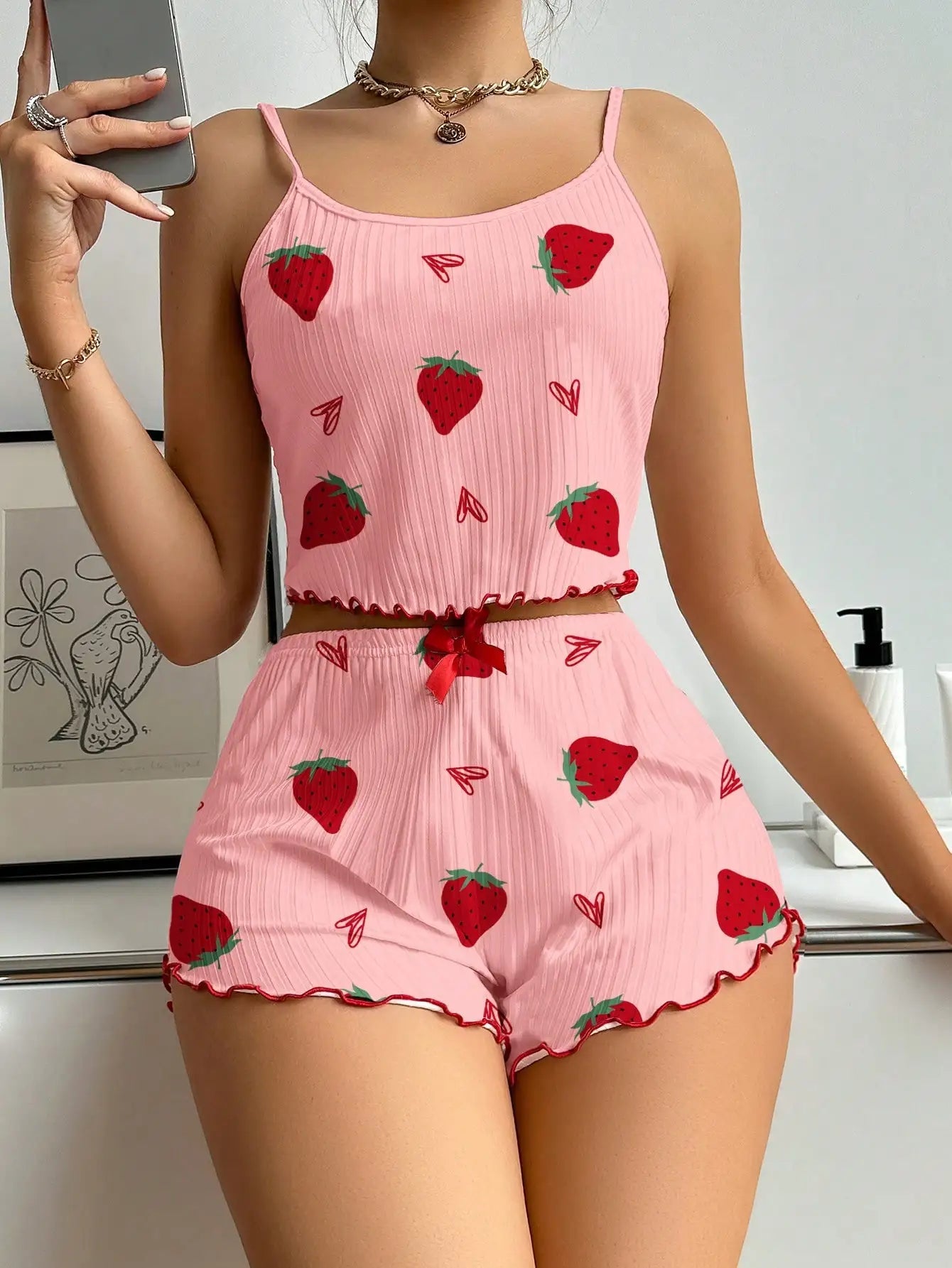 Ensemble de salon Strawberry Dreams