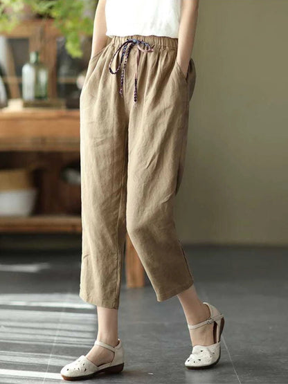 Terra Soft-Linen Trouser