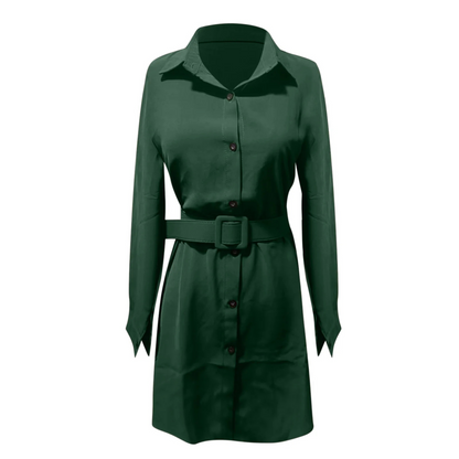 Bellamy Belted Shirt-Dress