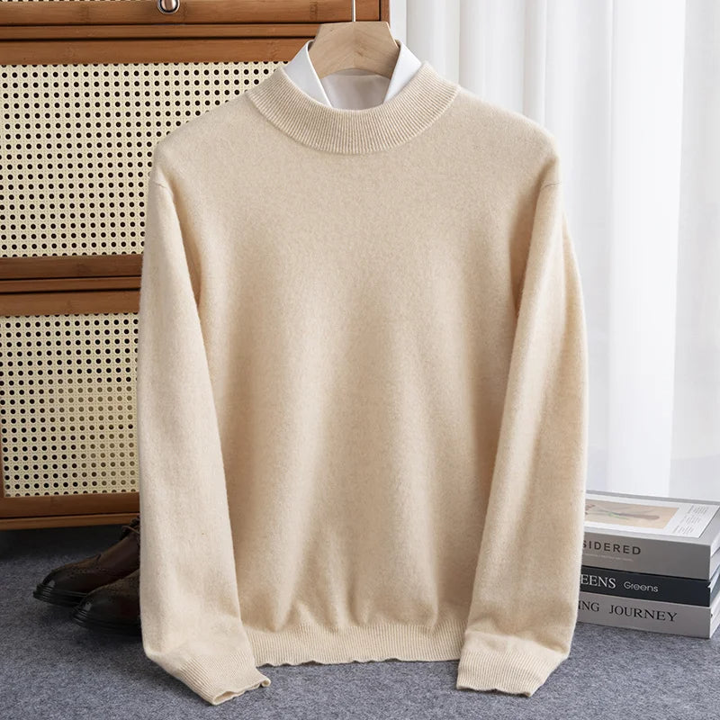 La collection de pulls en laine Highland