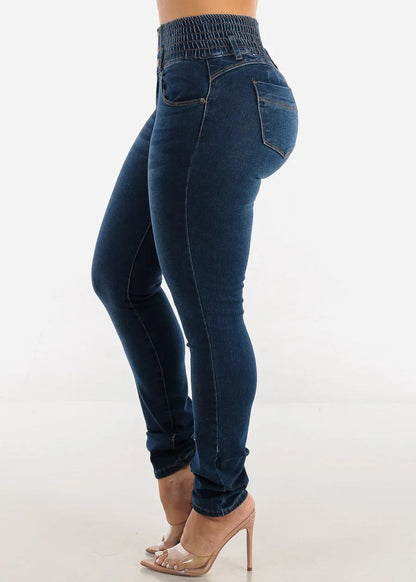 High-Rise Denim Jean