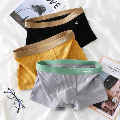 Versa – Geripptes Slip-Set