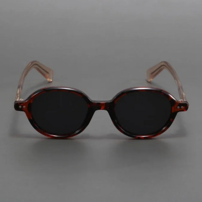 Florence Round-Frame Sunglasses