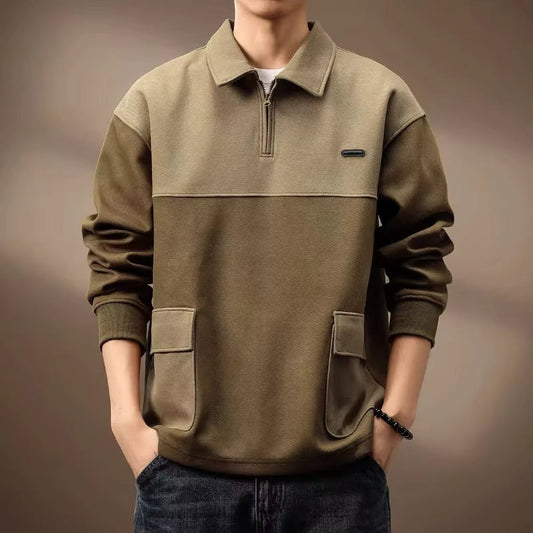 Timberline Two-Tone Pullover