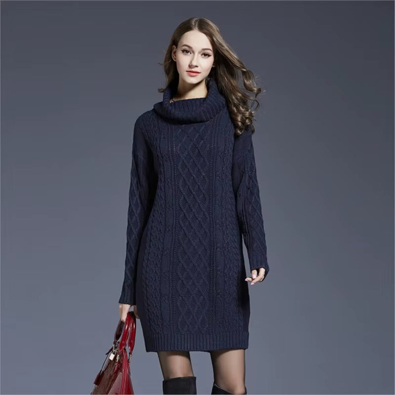 Aria Turtleneck Dress