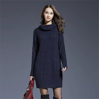 Aria Turtleneck Dress