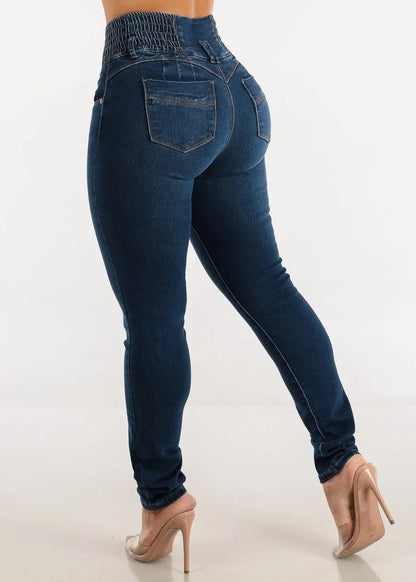 High-Rise Denim Jean