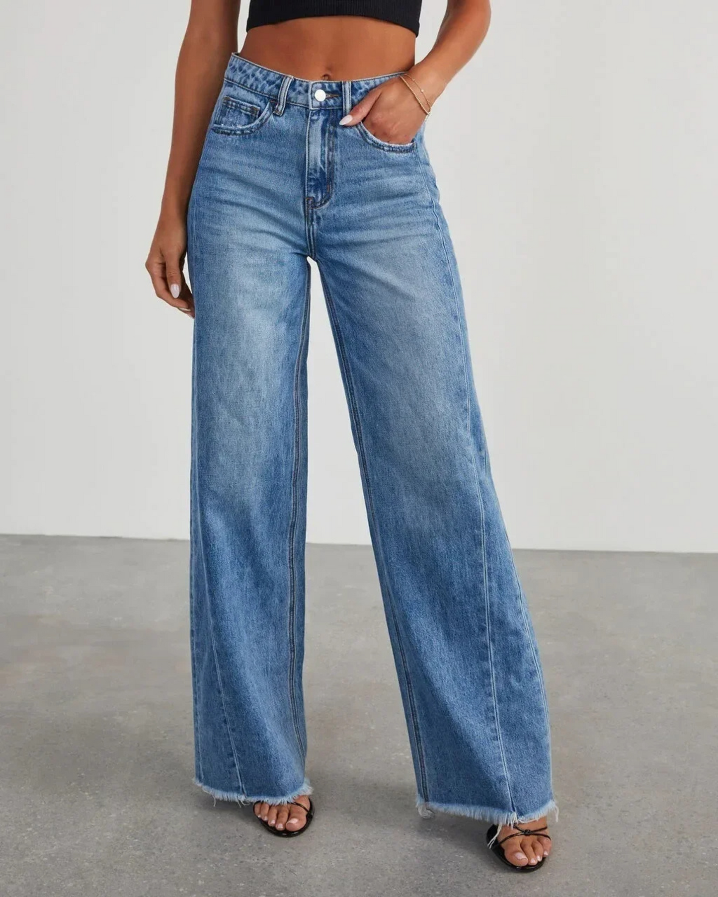 Naomi Wide-Leg Jean
