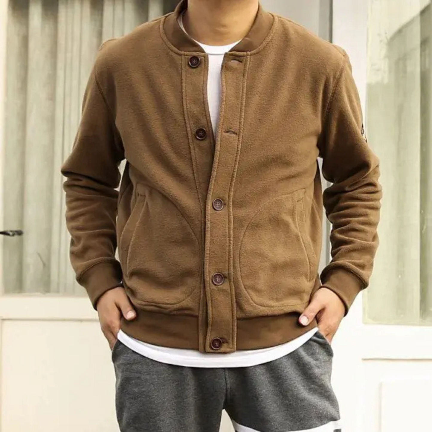 Valmont Fleece Bomber
