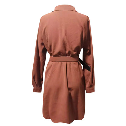 Bellamy Belted Shirt-Dress