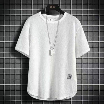 Fusion Waffle Drop Tee