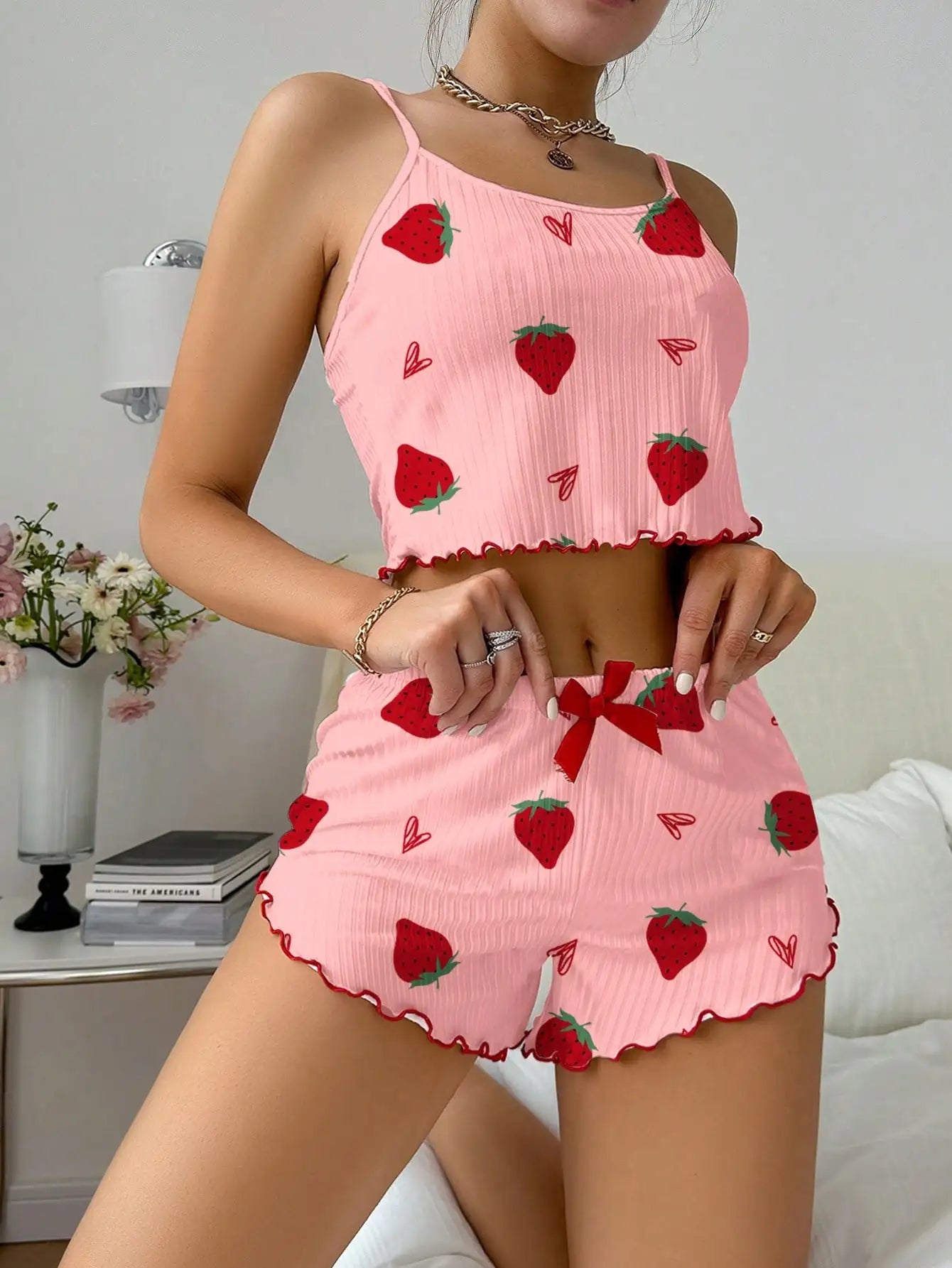 Ensemble de salon Strawberry Dreams