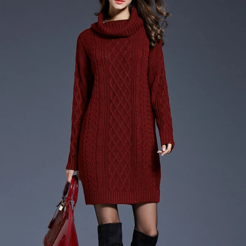 Aria Turtleneck Dress