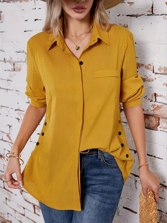 Chemise boutonnée Sunthread