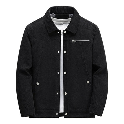 Manteau en velours côtelé Rivage