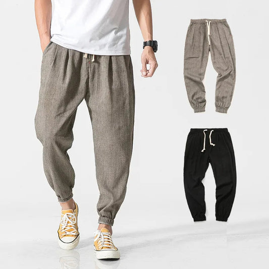 Versos – Locker geschnittene Jogginghose mit schmaler Passform