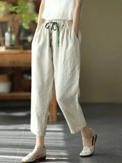 Terra Soft-Linen Trouser