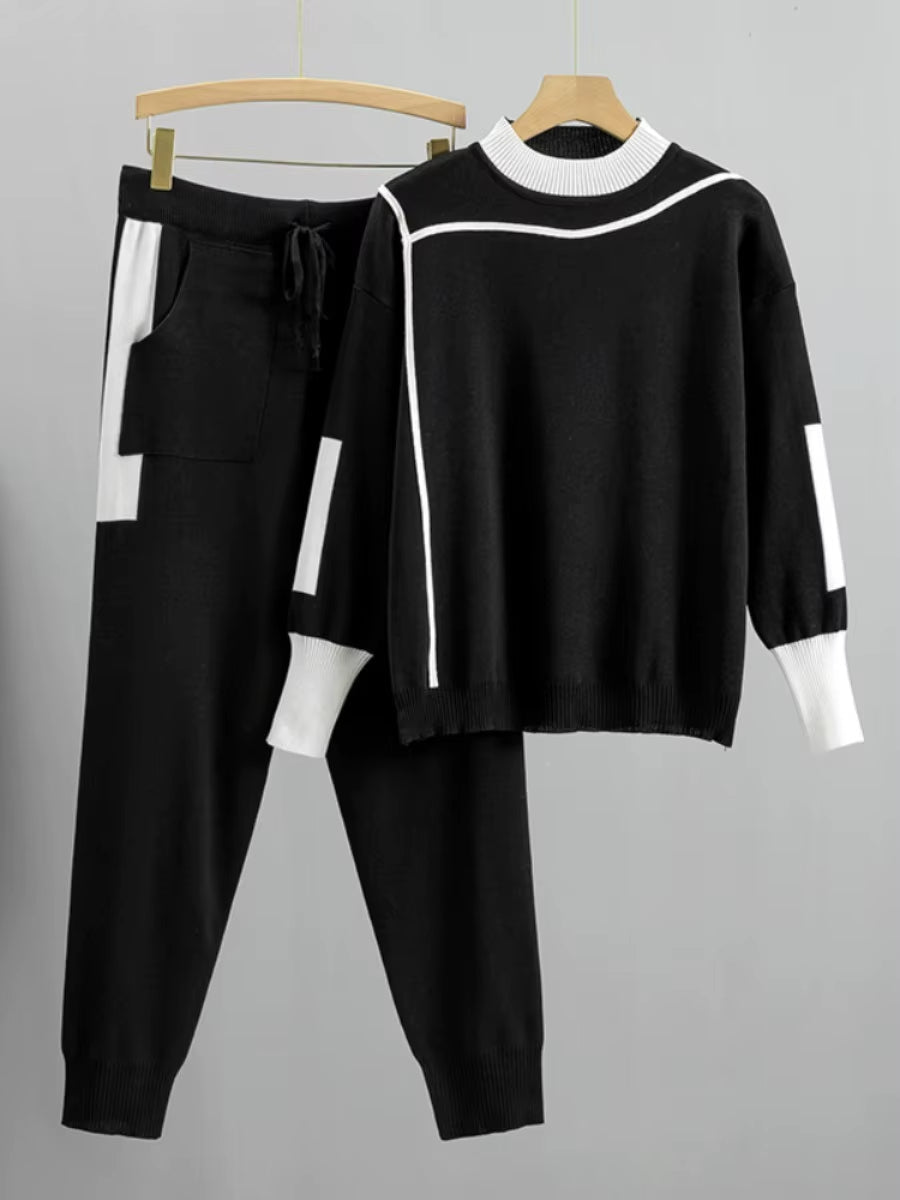 Cloud-Nine Knitted Lounge Set
