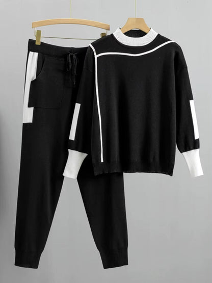 Cloud-Nine Knitted Lounge Set