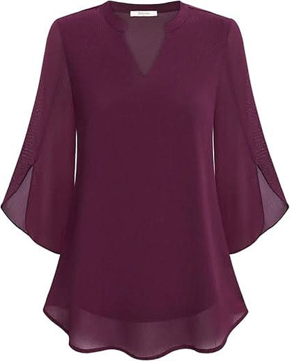 MIREN – LAYERED BLOUSE STYLE