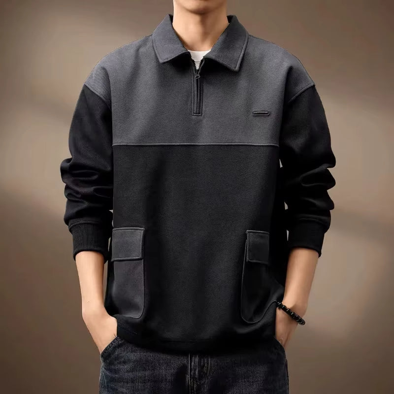 Pull bicolore Timberline