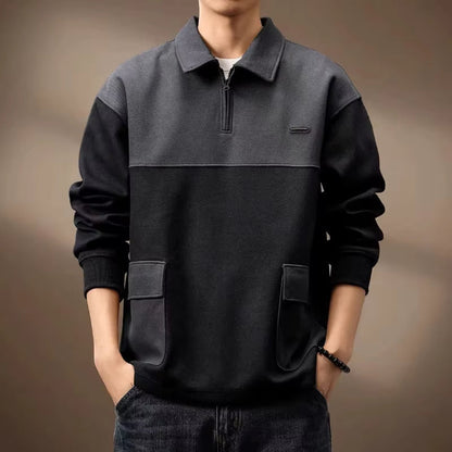 Pull bicolore Timberline