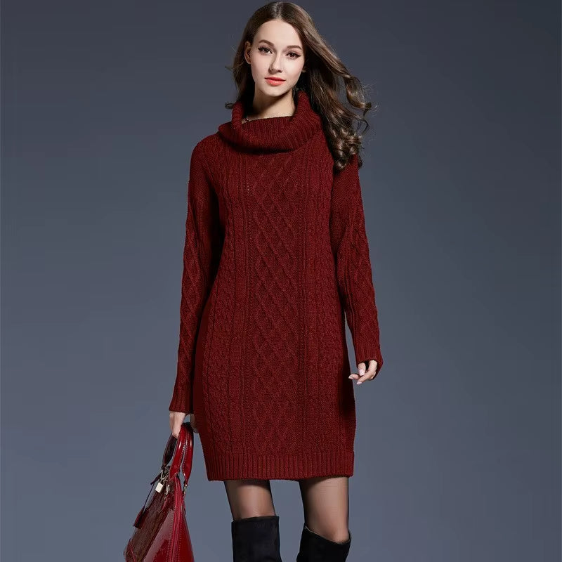 Aria Turtleneck Dress