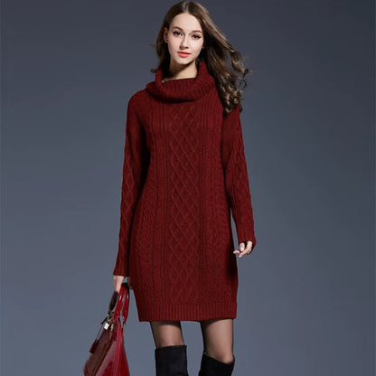 Aria Turtleneck Dress
