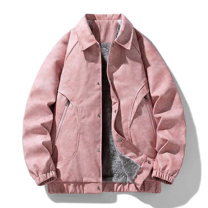 Legacy Suede Bomber