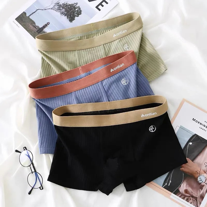 Versa – Geripptes Slip-Set