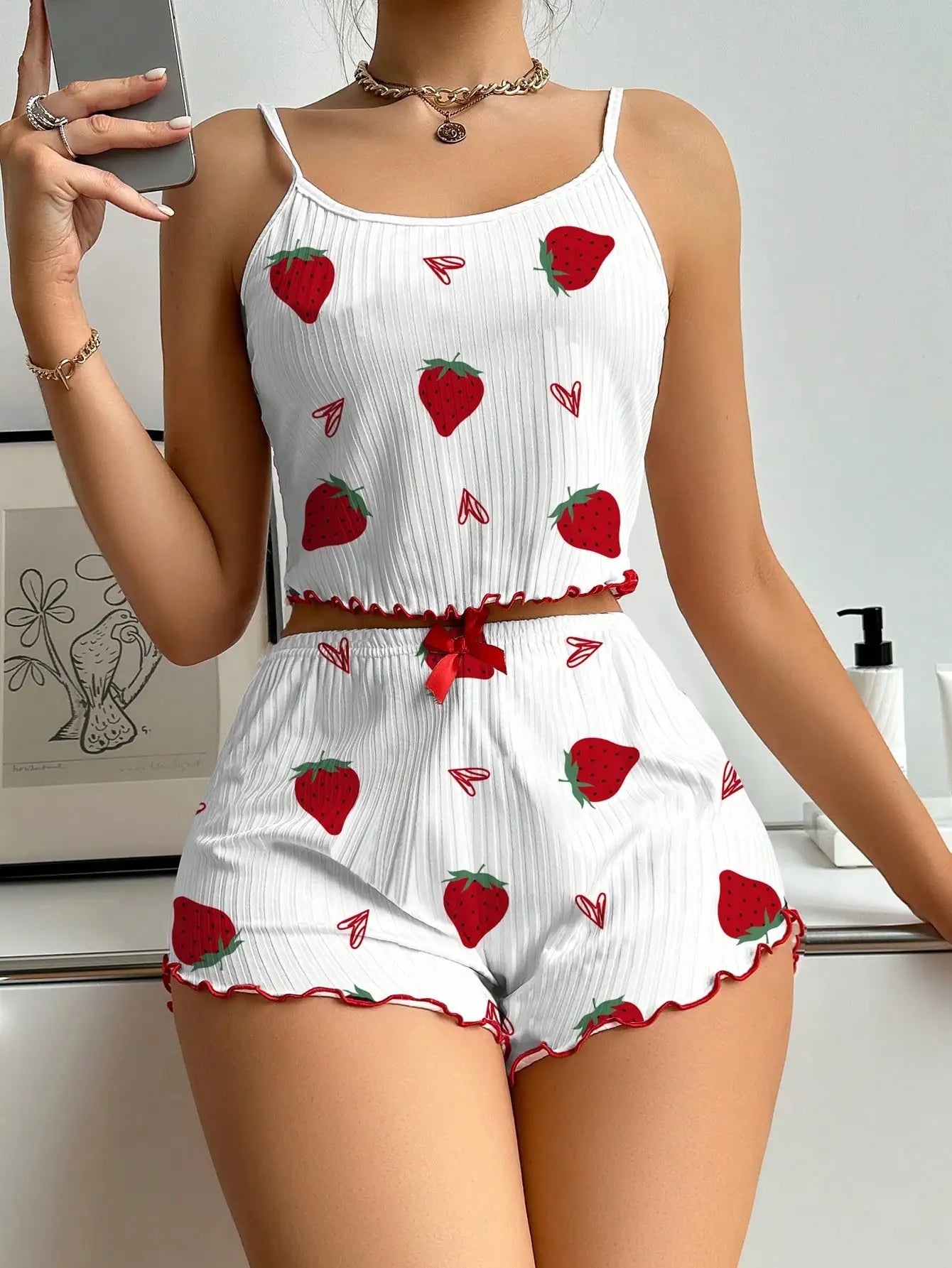 Ensemble de salon Strawberry Dreams
