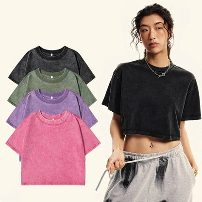 Haze Crop Tee