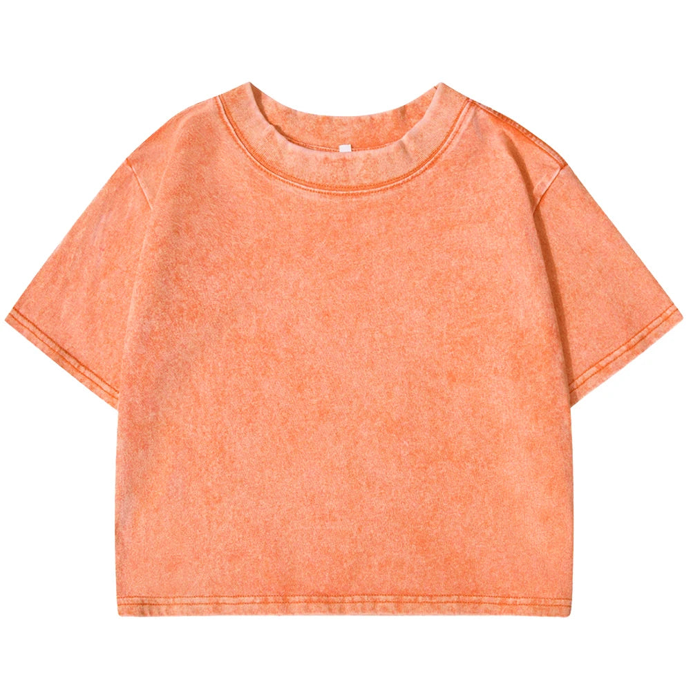 Haze Crop Tee