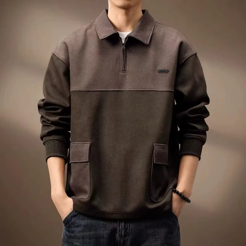 Pull bicolore Timberline
