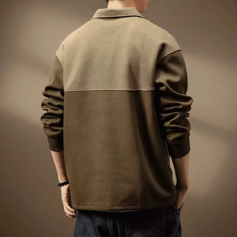 Pull bicolore Timberline