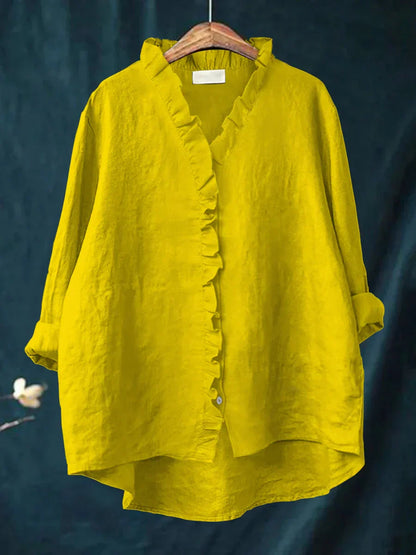 LUCIA – EASYGOING COTTON BLOUSE