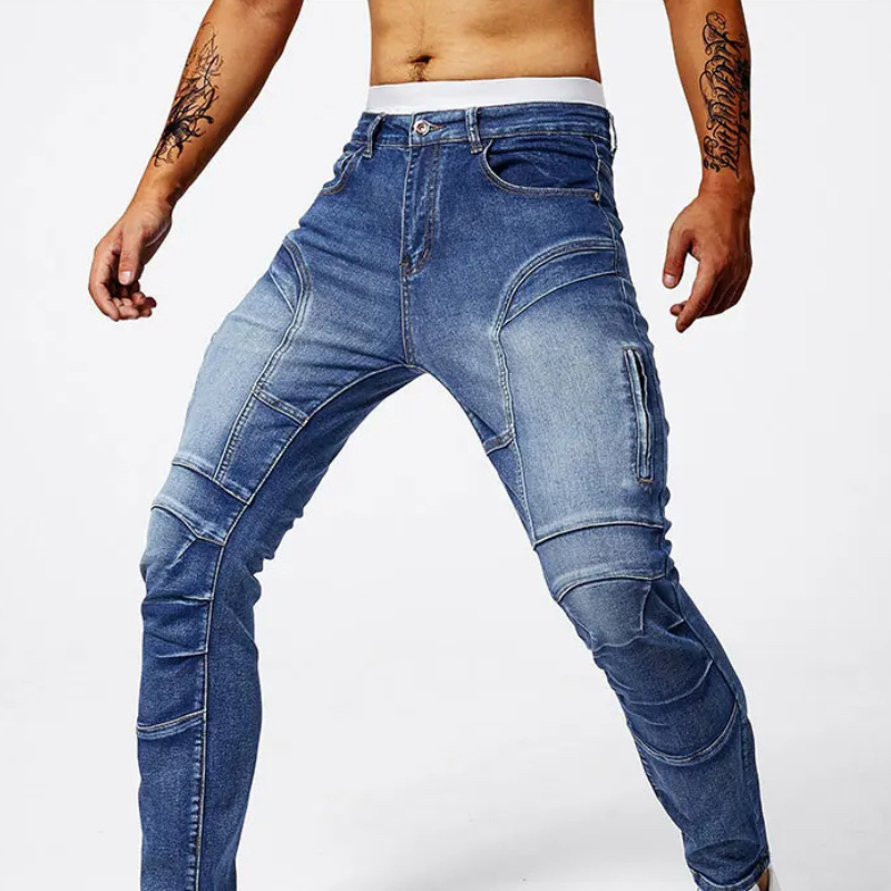 Verge Patch Panel Denim