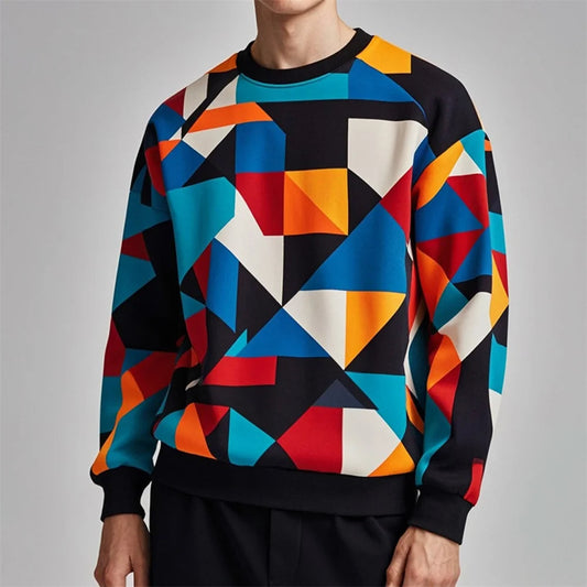 Pull Mosaïque Mondriani