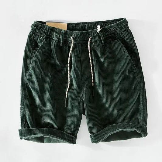 Braxwell – Lockere Cordshorts
