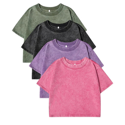 Haze Crop Tee