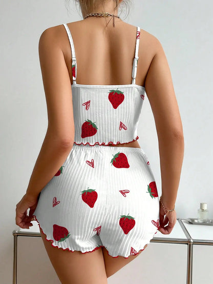 Ensemble de salon Strawberry Dreams