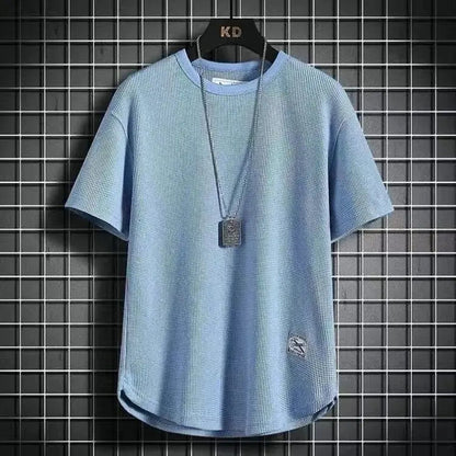 Fusion Waffle Drop Tee