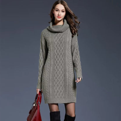 Aria Turtleneck Dress