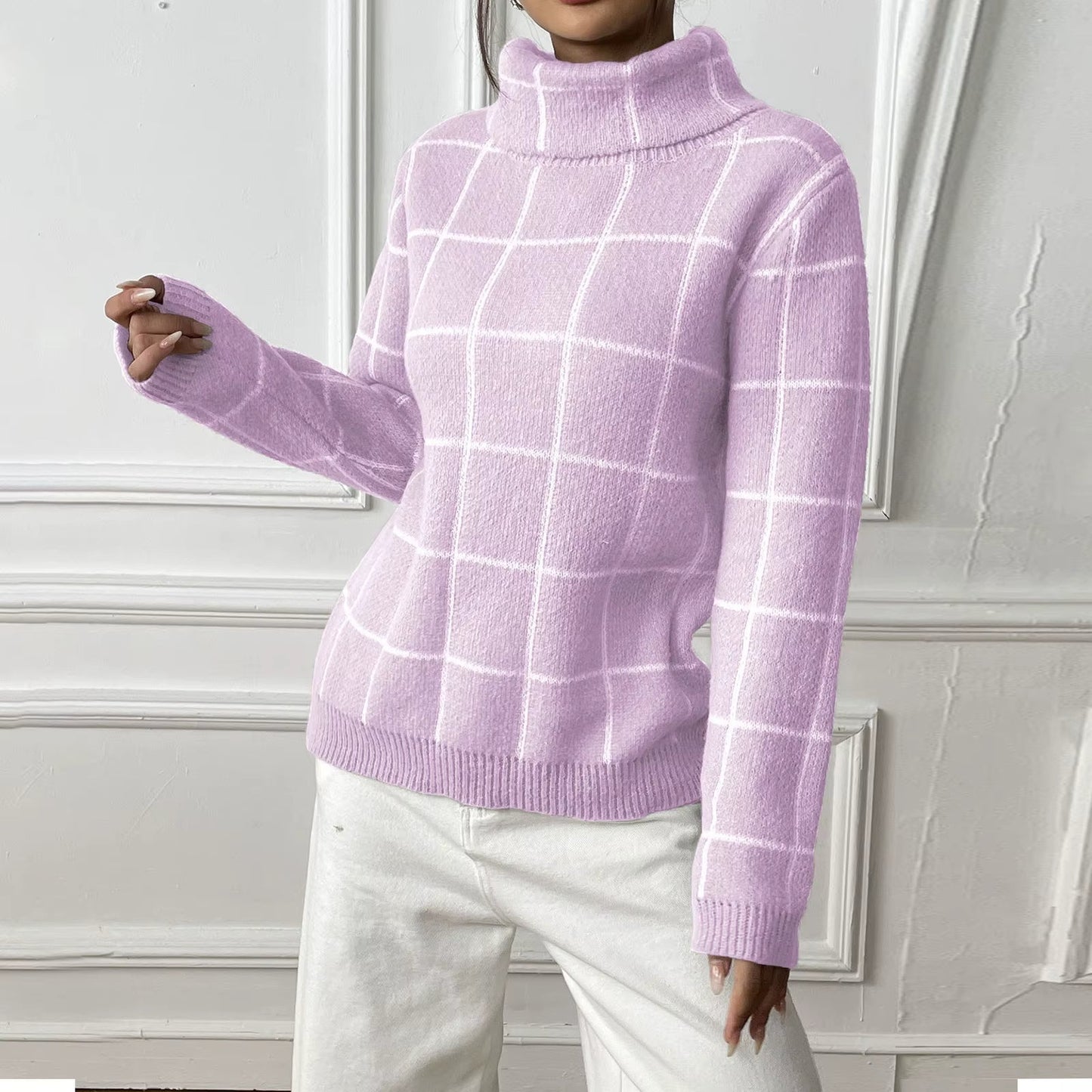 Lexington Plaid Pullover