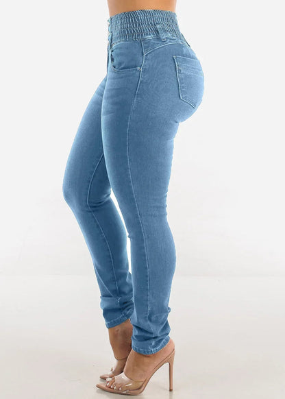 High-Rise Denim Jean